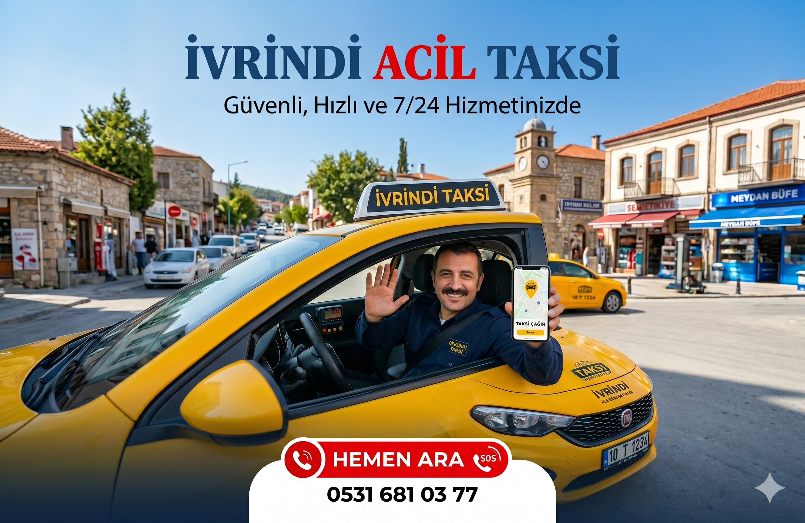 İvrindi Acil Taksi